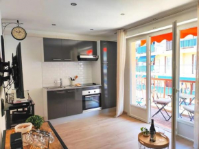 Magnifique appartement -2min gare 5min plage
